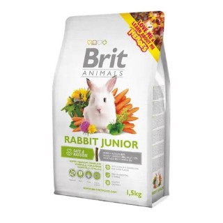 Brit animals 1,5kg králík junior complete AKCE